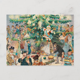 Kerstboom (1902) feestdagenkaart