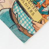 Kerstboom (1902) Fleece Deken 50''x60'' (Hoek)