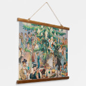 Kerstboom (1902) hangend wandkleed (Gebogen)