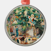 Kerstboom (1902) metalen ornament (Voorkant)