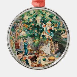 Kerstboom (1902) metalen ornament