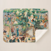 Kerstboom (1902) sherpa deken (Voorkant (horizontaal))