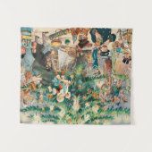 Kerstboom (1902) wandkleed (Voorkant (horizontaal))