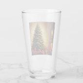 Kerstboom 1 glas (Achterkant)