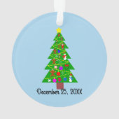 Kerstboom #1 Ornament (achterkant)
