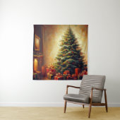 Kerstboom 1 wandkleed (In situ)