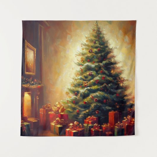 Kerstboom 1 wandkleed (Voorkant)