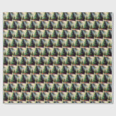 Kerstboom 2 cadeaupapier (Vlak)