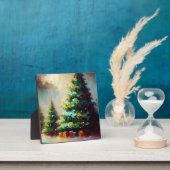 Kerstboom 2 fotoplaat (Insitu)