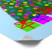 Kerstboom #2 Poster (Hoek)