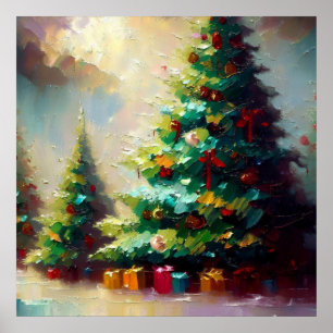 Kerstboom 2 poster