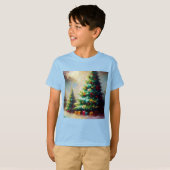 Kerstboom 2 t-shirt (Voorkant volledig)