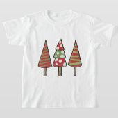 Kerstboom 37 t-shirt (Laagn)