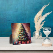 Kerstboom 3 fotoplaat (Insitu)