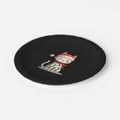 Kerstboom (3) papieren bordje (Gekanteld)