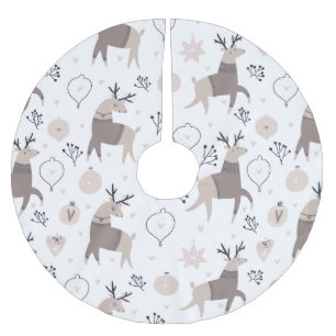 Kerstboom accessoire hygee rendier hulst kerstboom rok