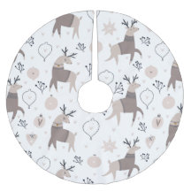 Kerstboom accessoire hygee rendier hulst