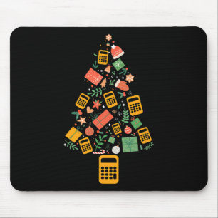 Kerstboom Accountant Rekenmachine Financiën Chris Muismat