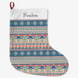 Kerstboom Azteekse stijl - Unieke vakantie Grote Kerstsok