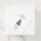 Kerstboom - baby Het is koud buiten Bedankjes Labels (In situ)