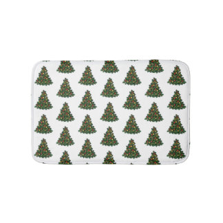 kerstboom badmat