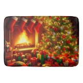 kerstboom badmat (Voorkant)