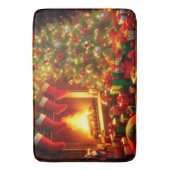 kerstboom badmat (Voorkant Verticaal)