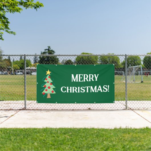Kerstboom banner (Insitu)