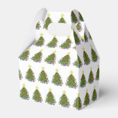 kerstboom bedankdoosjes (Achterkant)
