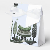 kerstboom bedankdoosjes (Voorkant Zijde)