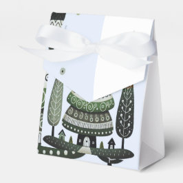 kerstboom bedankdoosjes