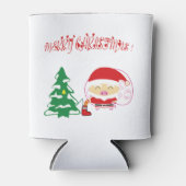 kerstboom blikjeskoeler (Voorkant)