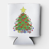 kerstboom blikjeskoeler (Voorkant)