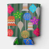 kerstboom blikjeskoeler (Voorkant)