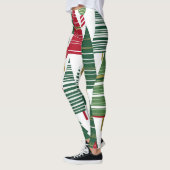 kerstboom bos leggings (Links)