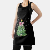 Kerstboom Bow kerstvakantie Schort (Insitu)