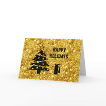 Kerstboom & Brandblusser Kerstkaart