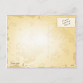 Kerstboom, briefkaart (Achterkant)