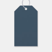 kerstboom cadeaulabel (Achterkant)