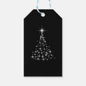 kerstboom cadeaulabel (Voorkant)
