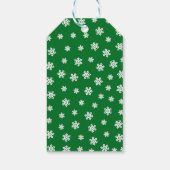 kerstboom cadeaulabel (Achterkant)