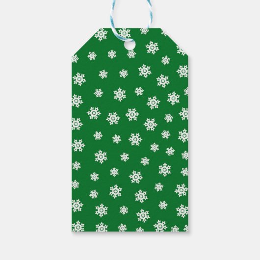 kerstboom cadeaulabel (Achterkant)