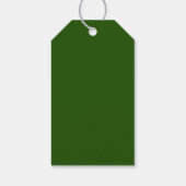 kerstboom cadeaulabel (Achterkant)