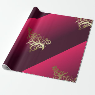 kerstboom cadeaupapier