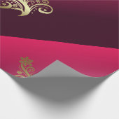 kerstboom cadeaupapier (Hoek)