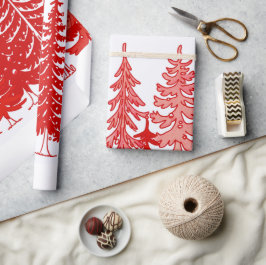 kerstboom cadeaupapier