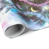 kerstboom  cadeaupapier (Rol Hoek)