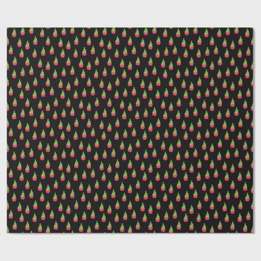 Kerstboom Cadeaupapier (Vlak)