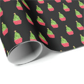 Kerstboom Cadeaupapier (Rol Hoek)