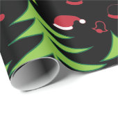 kerstboom cadeaupapier (Rol Hoek)